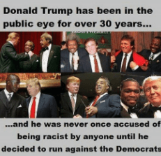 trump not racist
