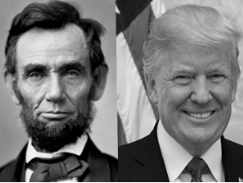 abraham lincoln and trump