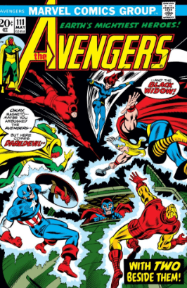 avengers 111