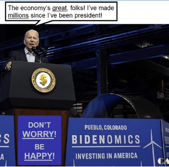 bloated rich pig joe biden
