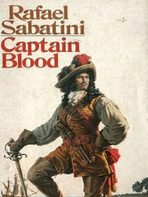 captain blood cover