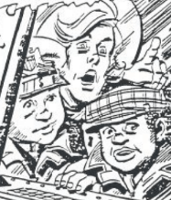 commodore j p and abdul