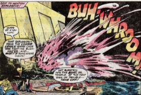 explosion of the lab