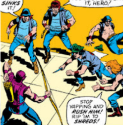 hellbirds vs hawkeye