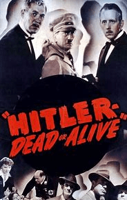 hitler dead or alive cover