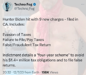 hunter indictments new