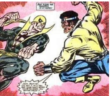 iron fist fighting power man
