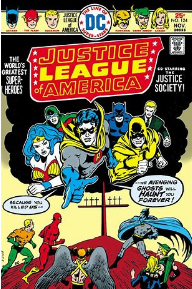 jla number 124