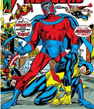 magneto vs avengers and xmen