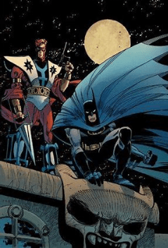 manhunter and b on roof