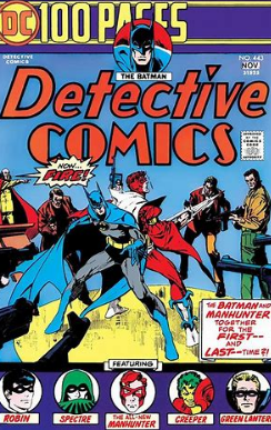 manhunter and batman