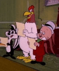 pepe le pew foghorn leghorn and elmer fudd