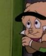 porky pig as bob cratchit