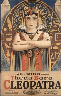 theda as cleopatra
