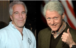 epstein and bill clinton