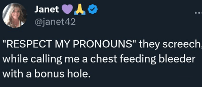 respect my pronouns