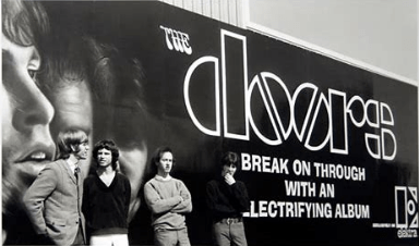 the doors posing
