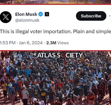 this is illegal voter importation