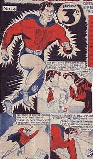 wonderman from england