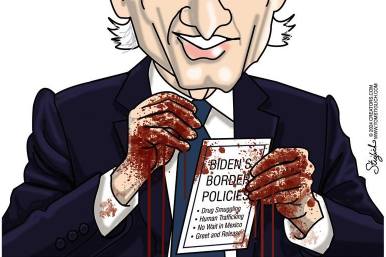 biden bloody border policies