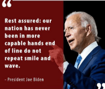 biden stupidly reads everything on the teleprompter