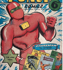 powerman in punch comics