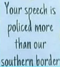 your speech is