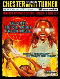 black devil doll from hell
