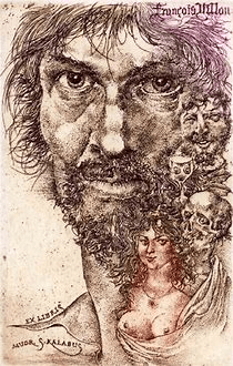 francois villon illustration