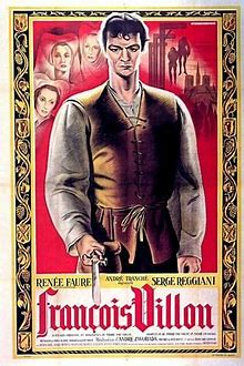 francois villon movie poster 1945