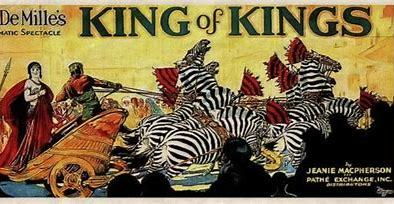 poster for king of kings