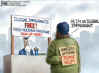 veteran not an illegal