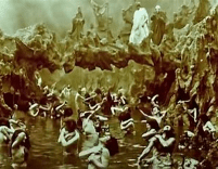 dante and virgil journeying on