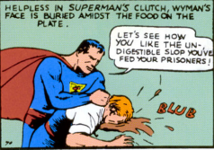 helpless in superman