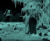 lucifer at the center of hell