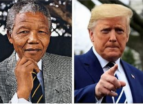 mandela and trump