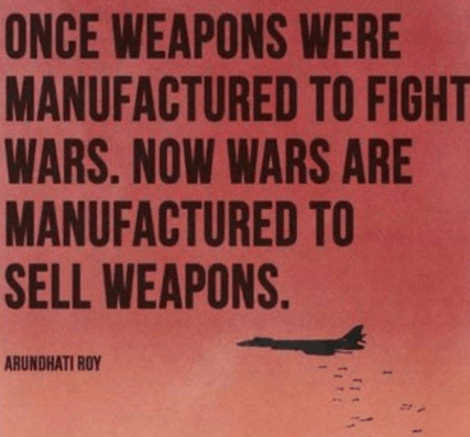 once weapons were