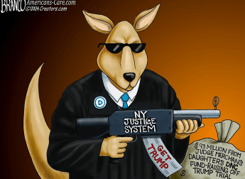 political persecution of trump