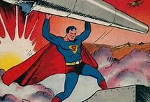 superman and bombs