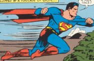 superman in motion