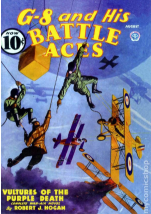 vultures of the purple death