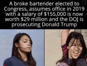 a broke bartender