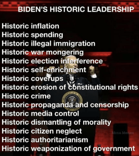 biden historic leadership