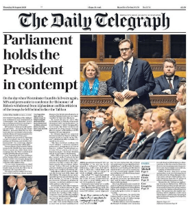 british parliament holds biden in contempt