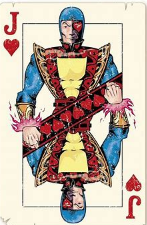 card for jack of hearts