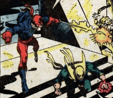 el aguila ambidextrous