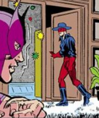 el aguila and hawkeye