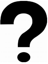question mark