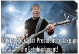 rock star trump