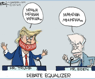 debate equalizer